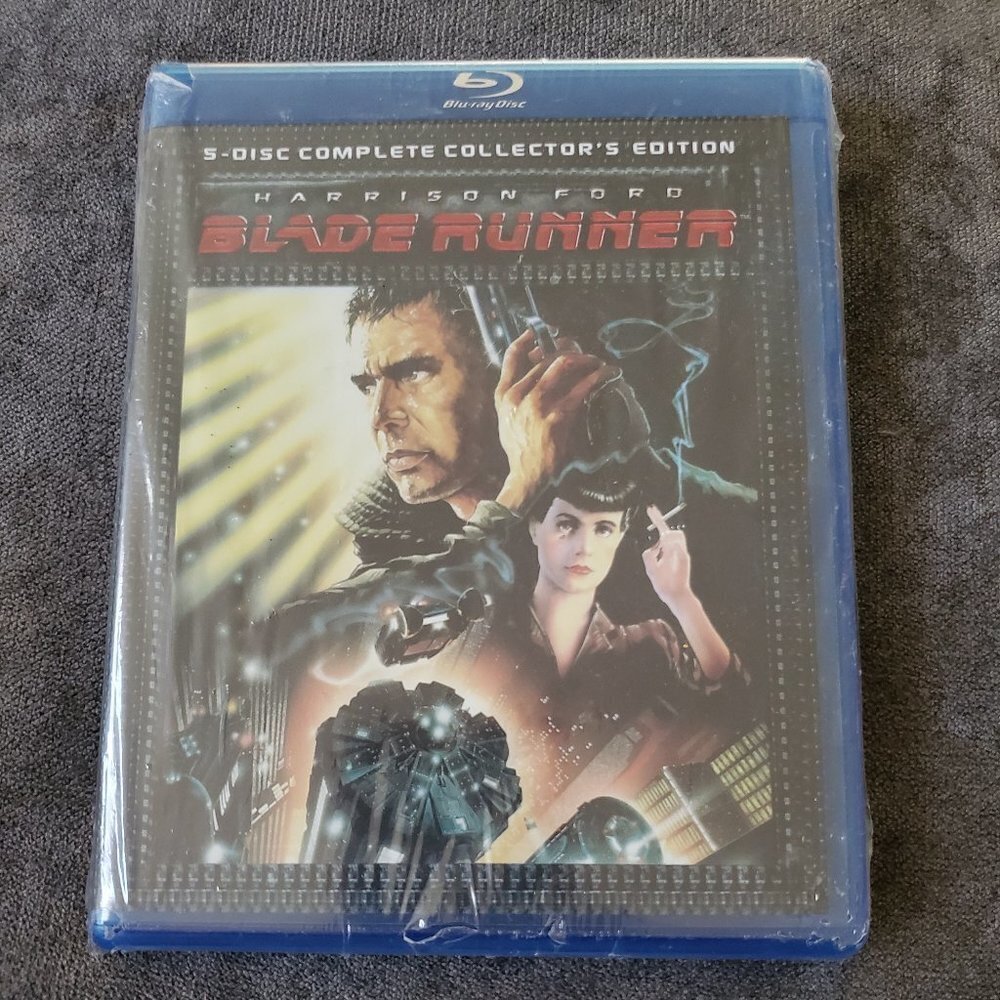 Blade Runner DVD Harrison Ford Sci-Fi Classic